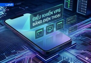 Điều khiển VPS bằng điện thoại