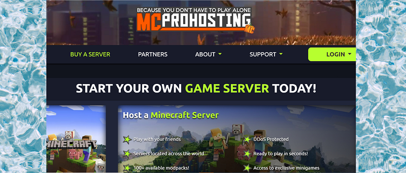 host minecraft server