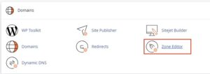 trỏ tên miền về hosting