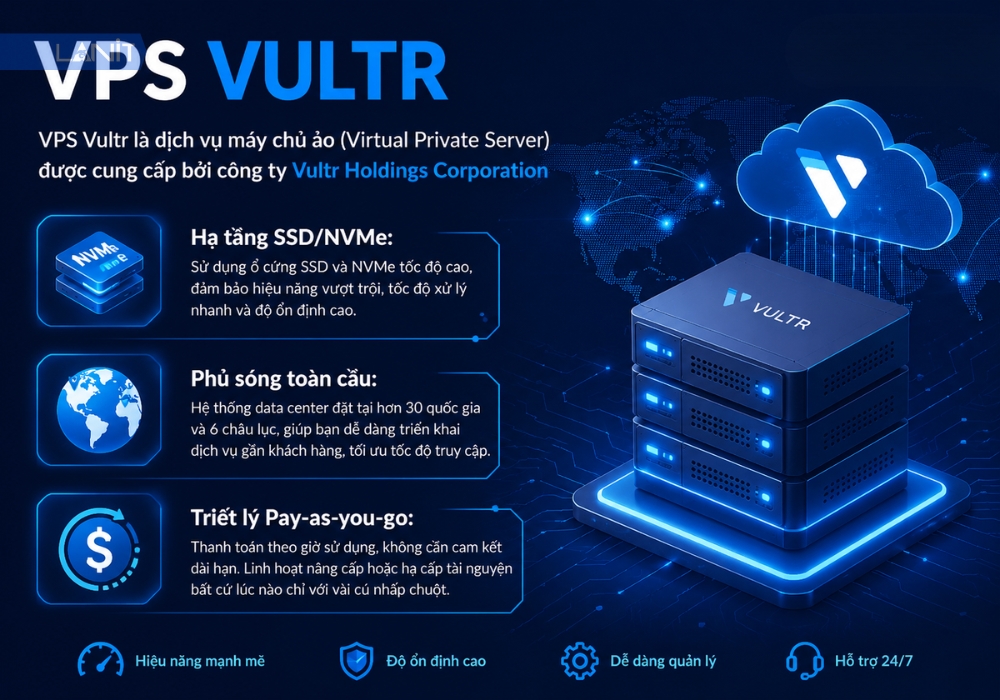 VPS Vultr là gì?