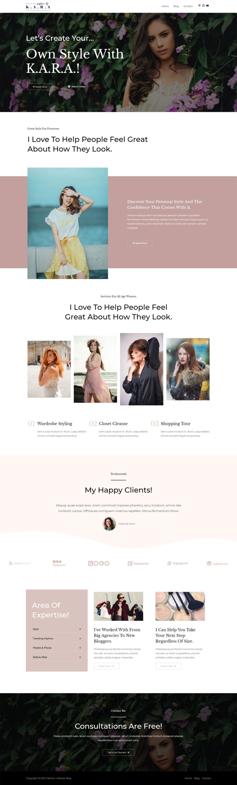 Fashion Lifestyle Blog