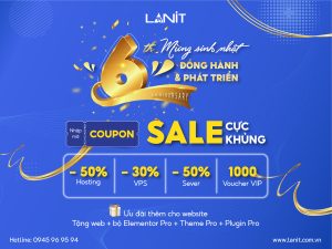 khuyến mãi thuê vps, hosting, server