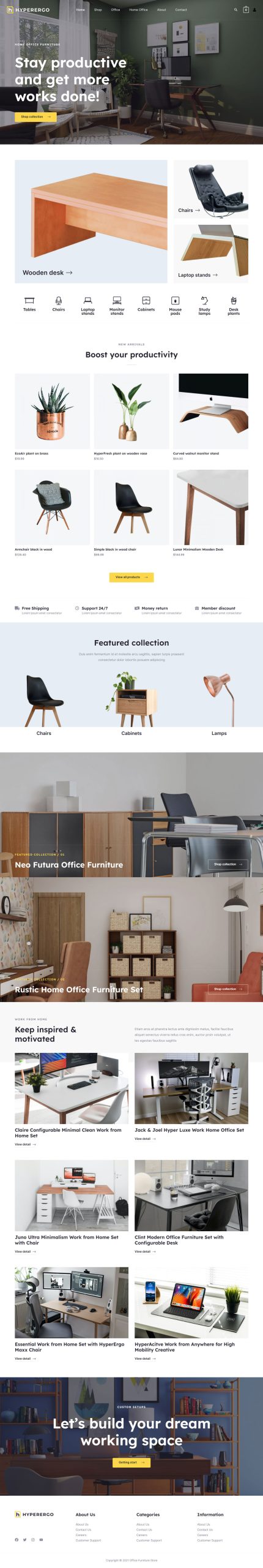 Office Furniture Store