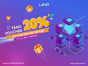 Thuê VPS Tặng Voucher giảm giá 20%