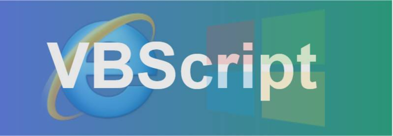 VBScript là gì? Ví dụ thực tế lập trình ngôn ngữ kịch bản VBScript