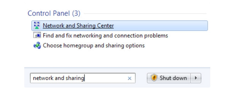 the DNS Server isn't responding