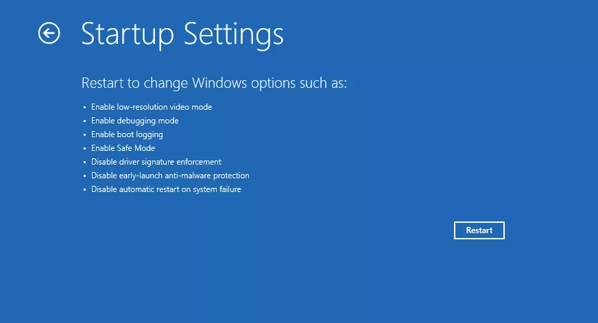 the DNS Server isn't responding