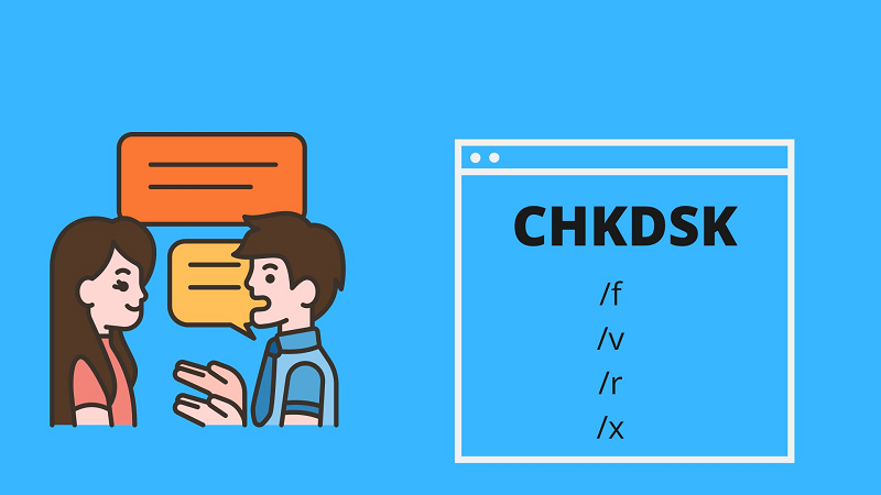 chkdsk là gì