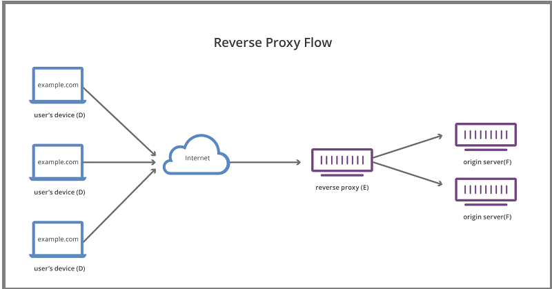 reverse proxy là gì
