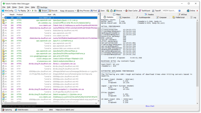 packet sniffer