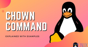 chown linux command
