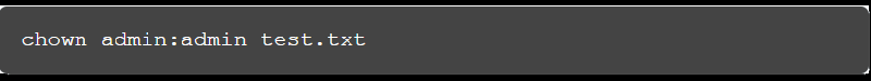chown linux command