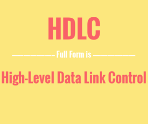 High-level Data Link Control