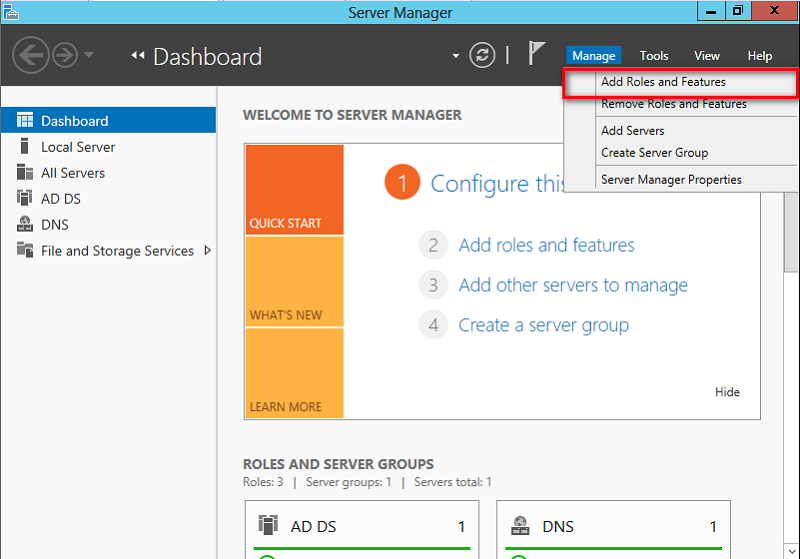 "iis windows server "