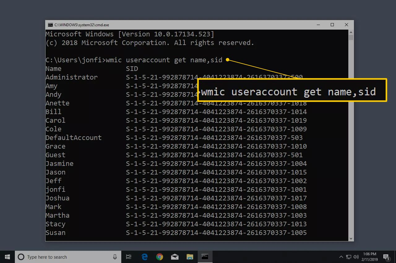 Security Identifier: Vai trò & Cách xem SID trên Windows Server