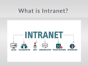 Intranet là gì