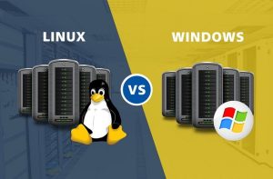 Điểm khác biệt của linux vs windows hosting