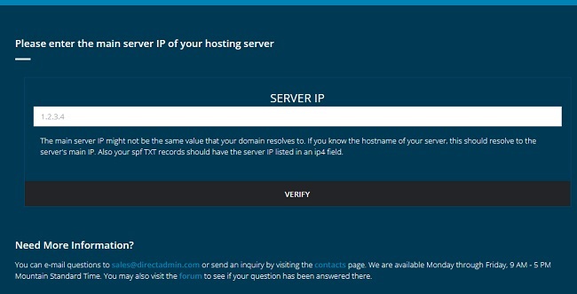 Hướng dẫn kiểm tra DirectAdmin bản quyền hay crack?