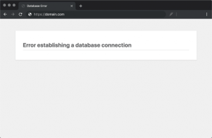 Cách Khắc Phục Lỗi Establishing a Database Connection