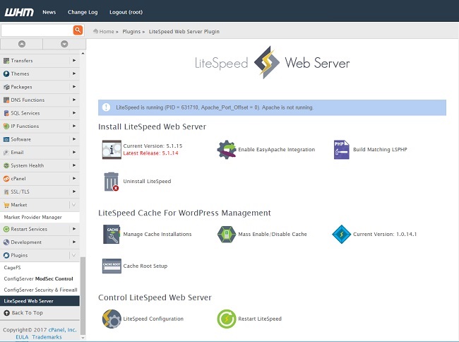 Litespeed Web Server là gì?