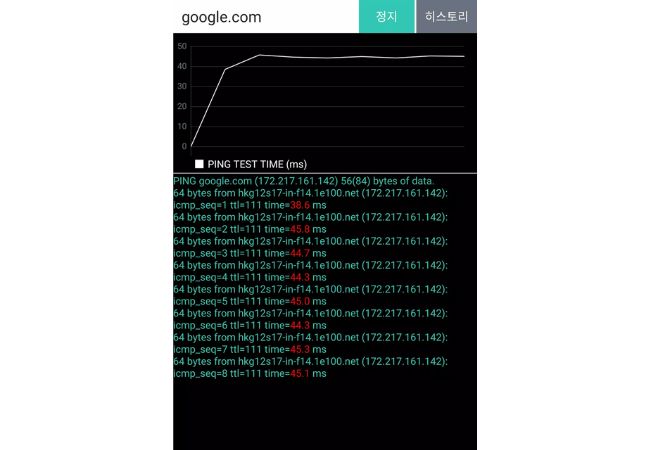 Check bằng các app trên điện thoại, tablet