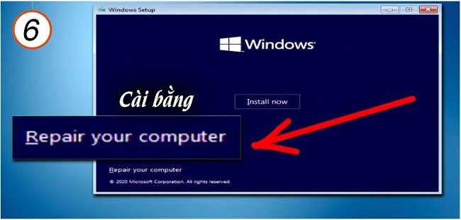 Cách sửa lỗi A Disk Read Error Occurred