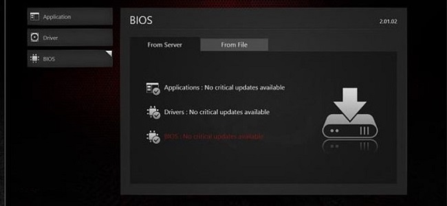 Cách nâng cấp BIOS