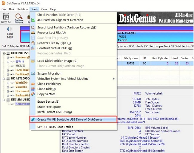Lỗi A Disk Read Error Occurred