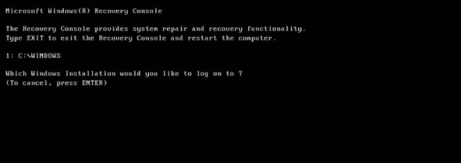 Cách sửa lỗi A Disk Read Error Occurred