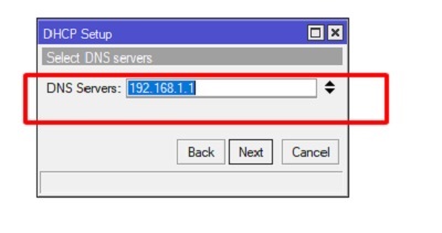 - Chọn DNS khi cấp phát địa chỉ IP tự động.