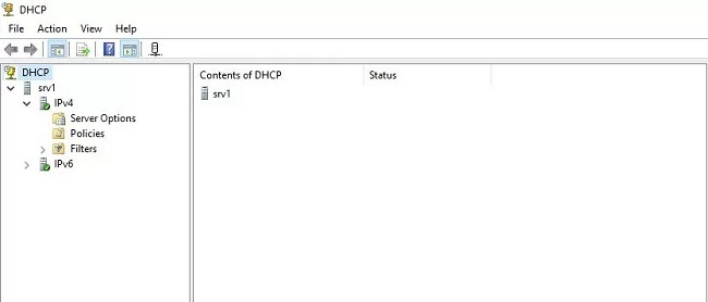 Cấu hình DHCP server Windows