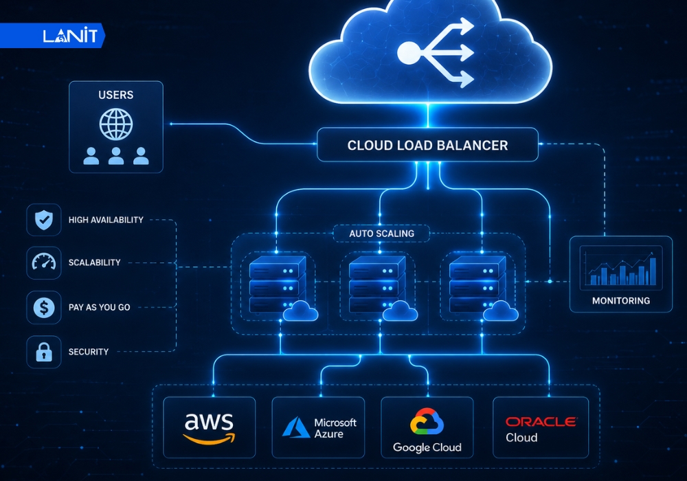 Cloud Load Balancer (C&acirc;n bằng tải đ&aacute;m m&acirc;y)