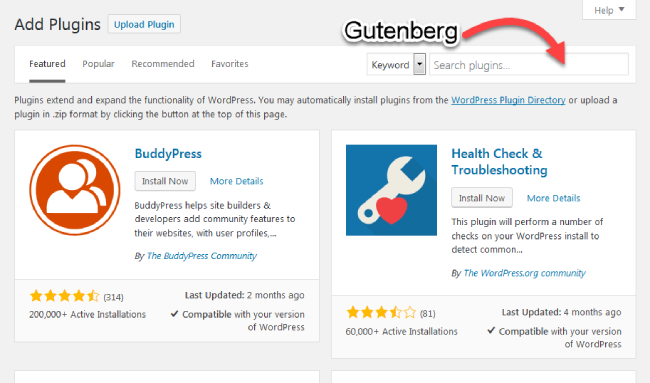 Gutenberg WordPress là gì? Cài đặt Blocks Editor Gutenberg 02