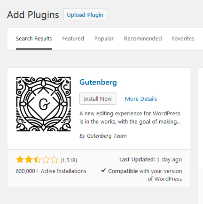 Gutenberg WordPress là gì? Cài đặt Blocks Editor Gutenberg 03