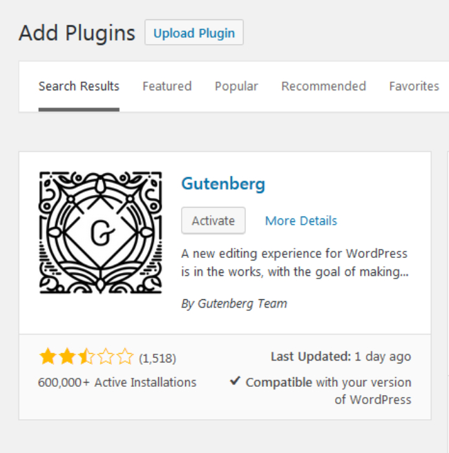 Gutenberg WordPress là gì? Cài đặt Blocks Editor Gutenberg 04