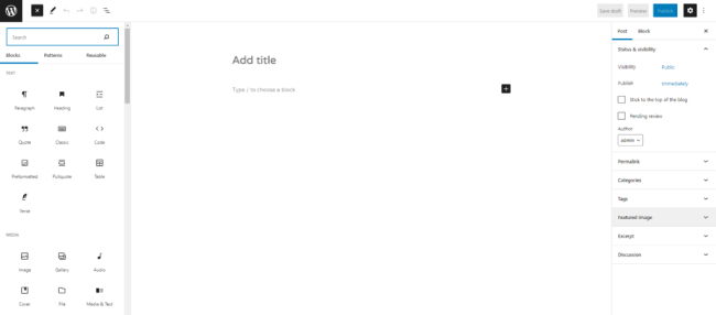 Gutenberg WordPress là gì? Cách hoạt động của WordPress Editor – Gutenberg