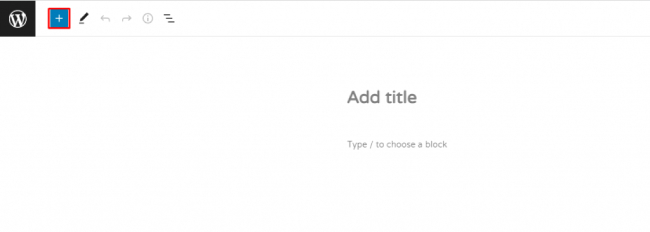 Hướng dẫn sử dụng Block Editor trên WordPress 01