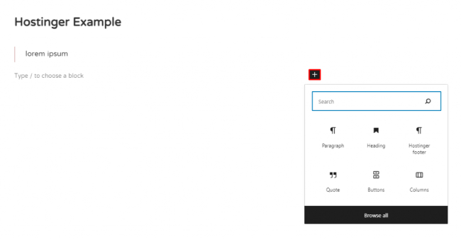 Hướng dẫn sử dụng Block Editor trên WordPress 04