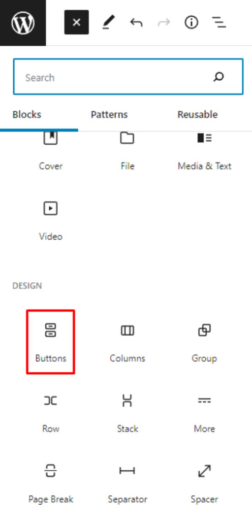 Hướng dẫn sử dụng Block Editor trên WordPress 05