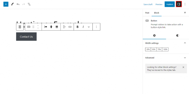 Hướng dẫn sử dụng Block Editor trên WordPress 06
