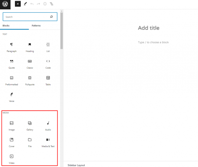 Cách tùy chỉnh các khối thông qua Global Styles Settings 08
