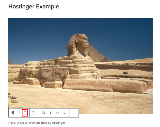 Gutenberg WordPress là gì? Cách sắp xếp các khối 02