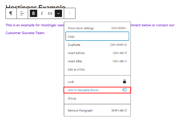 Gutenberg WordPress là gì? Cách tạo Reusable Blocks 01