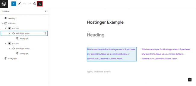 Gutenberg WordPress là gì? Cách tạo Reusable Blocks 05