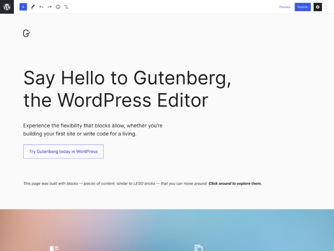 Gutenberg WordPress là gì?