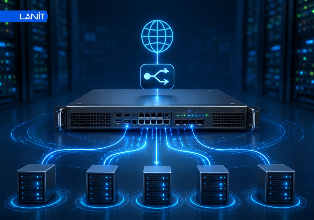 Hardware Load Balancer (C&acirc;n bằng tải phần cứng)