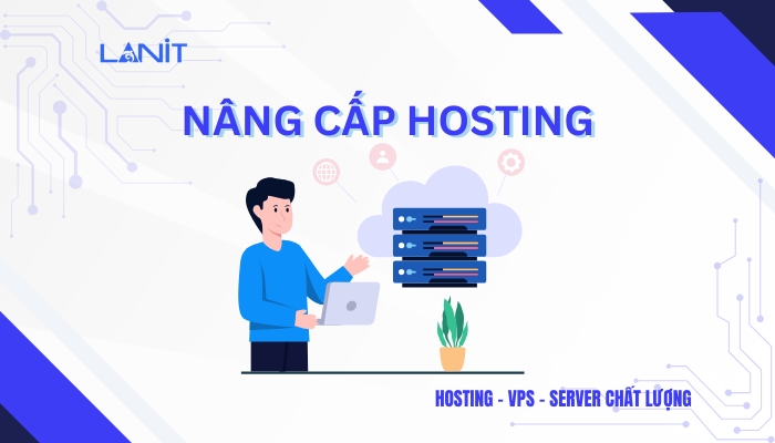 nâng cấp Hosting