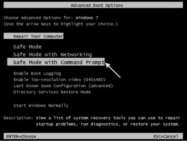 Vì sao máy tính bị lỗi A Disk Read Error Occurred ?
