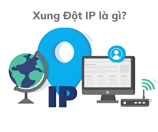 Xung Đột IP: Nguyên Nhân & Cách Xử Lý Xung Đột IP Hiệu Quả