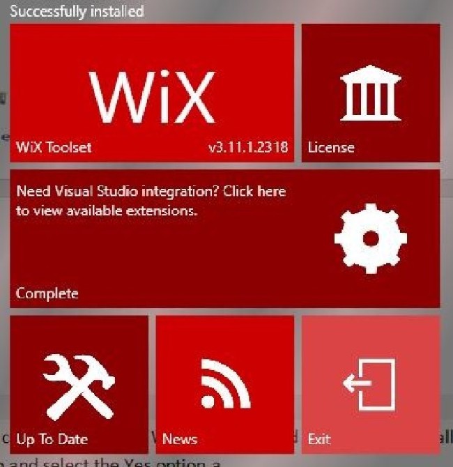 Đợi tập tin .exe khởi chạy xong cũng là lúc bạn đã cài đặt nền tảng thành công